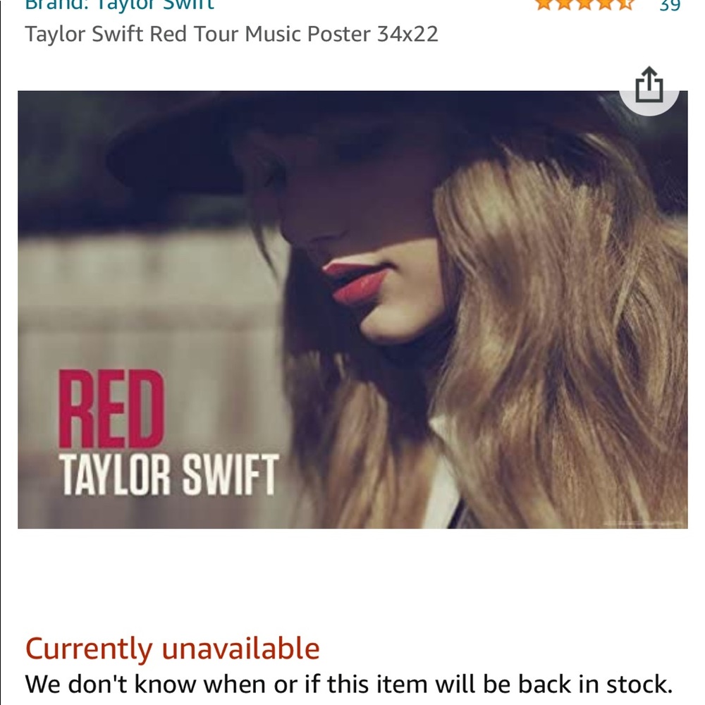 Taylor Swift Poster